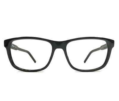 Lacoste Eyeglasses Frames L2866 001 Matte Black Square Full Rim 56-16-145 - Image 1 of 4