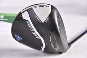 Cobra Aerojet Driver / 9 Grad / X-Flex Tensei AV Raw White 65 Schaft - Bild 1 von 8