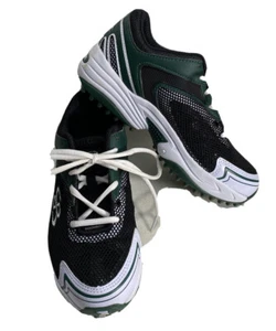 Boombah Shoes BM13058TJ058 Green, Black, & White Size 5.5 Very Nice! - Picture 1 of 12