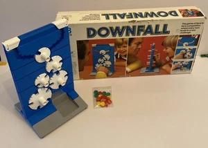 Vintage 1977 Downfall Board Game - MB Games - Christmas Family Fun - Picture 1 of 9