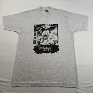 T-shirt vintage Psycho Acoustic Orchestra Art Band anni 90 taglia large USA - Foto 1 di 11