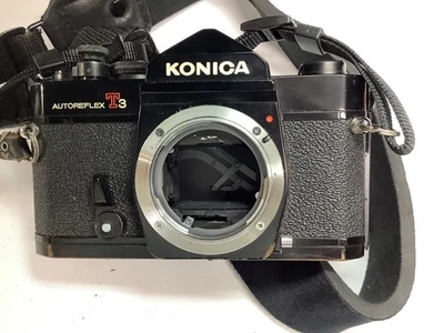 Cuerpo de cámara fotográfica Konica Autoreflex T3 35 mm SLR leer Foto 1 de 4