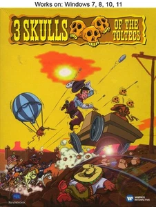 Fenimore Fillmore: 3 Skulls of the Toltecs PC Game Windows 10 11 - Picture 1 of 2