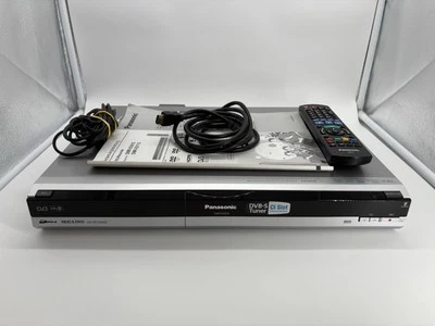 Panasonic DMR-EX81S DVD HDD-Recorder  250 GB mit DVB-S - Bild 1 von 4