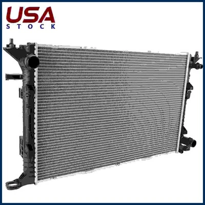 Новый радиатор для Audi S5 2015 2016 2017 (субмодели) с наддувом ручной из запасов США - Изображение 1 из 4