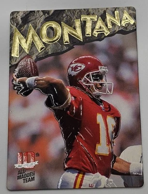 1993 Action Packed All-Madden Team - Joe Montana #25 - Image 1 of 2