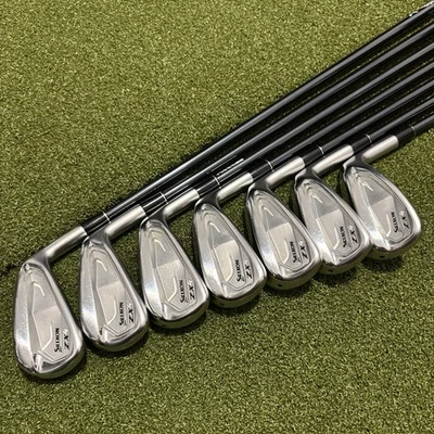 Srixon ZX4 MKii 5-PW, AW Iron Set - Recoil DART 65g F3 REGULAR Graphite Shafts - Image 1 of 4