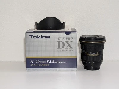 Tokina 11-20mm f2.8 AT-X Pro SD If DX Nikon Lens - Mint - Image 1 of 4