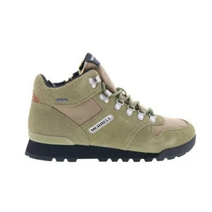 Merrell Eagle Luxe GTX 1TRL J005766 Womens Green Suede Lace Up Hiking Boots 6.5 - Picture 1 of 4