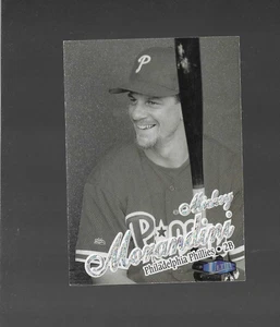 1998 ultra platinum medallion #138p MICKEY MORANDINI CARD #D 65/100 - Picture 1 of 2