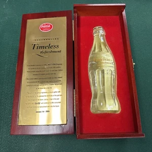 COCA-COLA, COMMEMORATIVE SERIES #4703 COLLECTABLE SERIES,TIMELESS REFRESHMENT - Picture 1 of 9