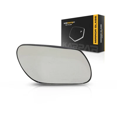 For Mazda 3 2004-2009 Mirror Glass Passenger Side | Manual | Convex Glass Type - Изображение 1 из 4
