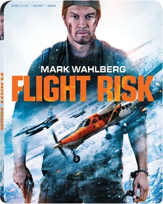 Flight Risk [Used Very Good 4K UHD Blu-ray] With Blu-Ray, 4K Mastering, Digita - Image 1 of 3