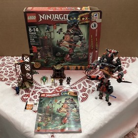 LEGO NINJAGO: Dawn of Iron Doom (70626) Incomplete Set (97% - Missing 18 Pieces)