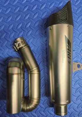 Zard Triumph Speed Triple Exhaust Titanium Slip On Triumph 765 Street Triple  - Image 1 of 4