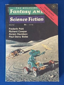 Magazine Of Fantasy & Science Fiction May 1976 VG - Imagen 1 de 2