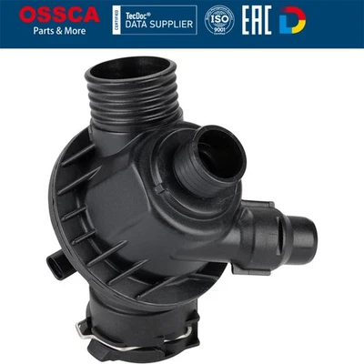 OSSCA Thermostat w/ Housing 11537598865 for BMW F15 F16 F22 F23 F30 F32 F33 F36 Foto 1 de 4