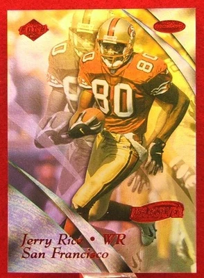 1999 年 NFL Collectors Edge Jerry Rice #171 49er's 1178/3500 近乎完好 + 名堂 — 第 1/4 张图片