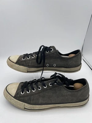 Converse Chuck Taylor All Star Sneakers Women's Sz 12 Green Canvas Low Shoes - Image 1 of 4