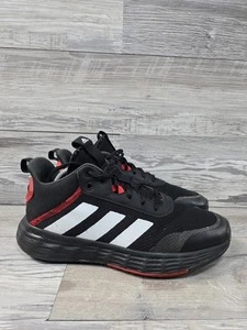 Adidas Baloncesto Own The Game 2.0 Negro Rojo Vivo H00471 Hombres Talla 8.5 Zapatos  - Imagen 1 de 13