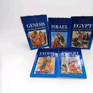 Readers Digest Bibel Bibliothek Bücher für Kinder Bände 1-5 - Bild 1 von 11