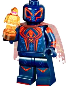 Lego 71050 Spider-man Across the Spider-Verse -Minifigures - Miguel O’Hara 2099 - Picture 1 of 4