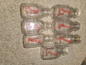 Vintage Lititz PA Milchflasche Half Pints Graybill Dairy - Bild 1 von 2