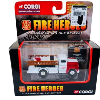 Corgi Showcase Collection Fire Heroes Baltimore Fire Dept. 1966 Fire Pumper - Image 1 of 4