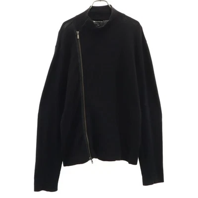 Emporio Armani Knit jacket L black Men's - Image 1 of 4