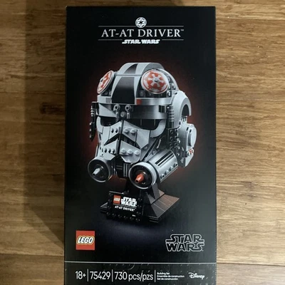 Lego Star Wars - AT-AT Driver Helmet #75429 - New & Sealed - Image 1 of 4