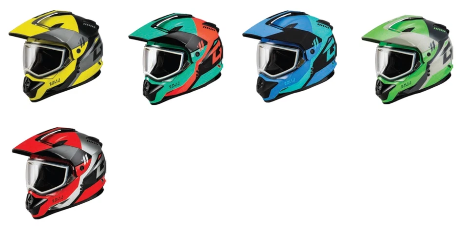 Casco de nieve GMAX GM-11S Ronin con protector de doble lente Foto 1 de 1