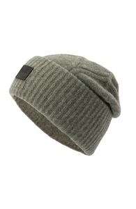 AllSaints Women's Brushed Wool Beanie, Grey Marl - Picture 1 of 4