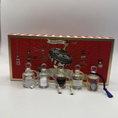 Conjunto de Colônia Perfume Penhaligon’s 5X5ml Blenheim Endymion Halfeti Juniper Quercus - Imagem 1 de 4