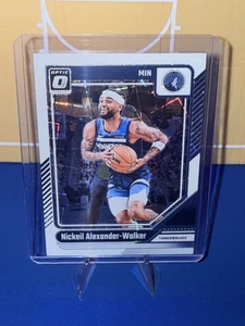 2024-25 Nickeil Alexander-Walker Donruss Optic Velocity #1/59 🔥 Wolves RARE - Picture 1 of 3