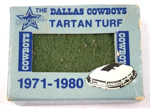 Dallas Cowboys Stadium Original Tartan Turf 1971-1980 Souvenir Astroturf F133 - Bild 1 von 6