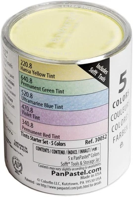 5 Color Set - Tints, Multicolor - image 1 of 4