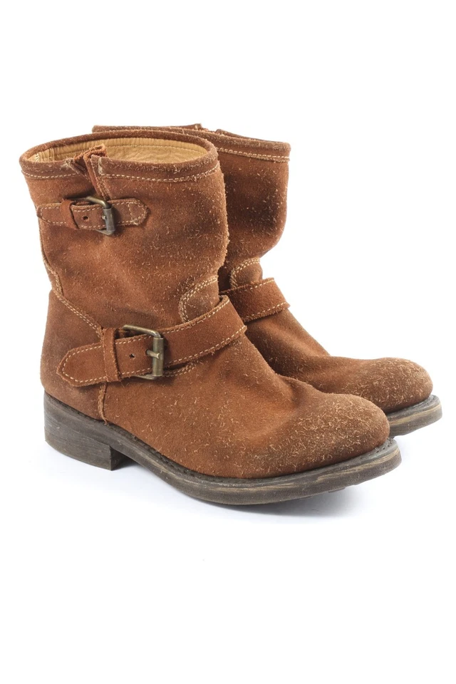 ASH Bottillons Dames Bottines T EU 39 brun style décontracté - Photo 1/4