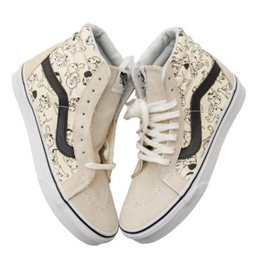 VANS x Disney 101 Dalmatians SK8-Hi Sneakers Men US 6 / Women 7.5 Limited Ed NEW - Picture 1 of 8