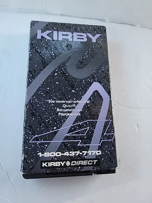 Kirby G4 Vacuum Cleaner Video Owner's Manual 1993 Kirby Direct Gently Used - Image 1 of 4