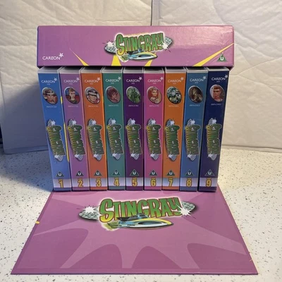 Stingray VHS (2001) The Complete Series Limited Edition 9 Video Box Set Cert U - Image 1 of 4