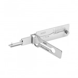 Key Decoder AM5 Perfect Match For Key Picking Hook Tool Stainless Steel - Picture 1 of 5