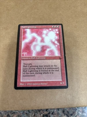 Ball Lightning (The Dark) LP MTG - Image 1 of 4