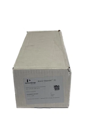 (14) PERKIN REVVITY VisiPlate 24-Well TC Treated Black Microplates Clear Bttm - Image 1 of 4