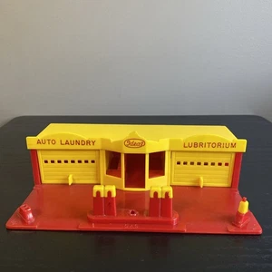 IDEAL TOYS 4072 GAS STATION AUTO LAUNDRY & LUBRITORIUM NO BOX FACTORY BLT AS-IS - Picture 1 of 14