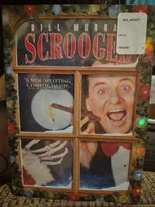 Scrooged (DVD, 2010) w/ Holiday Slipcover  - Foto 1 di 2