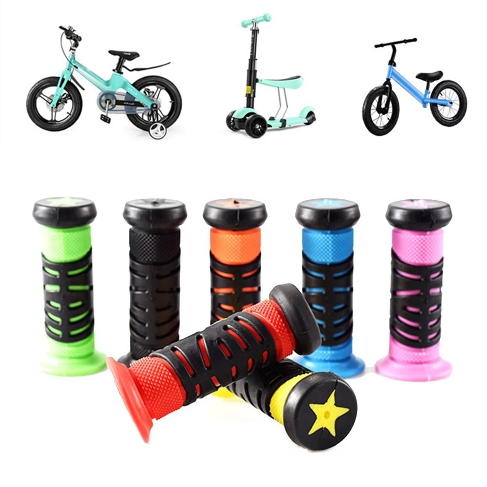 New High Quality Bar Grips Mini Bike Handle Rubber Scooter R T-BAR Tricycle - Image 1 of 4