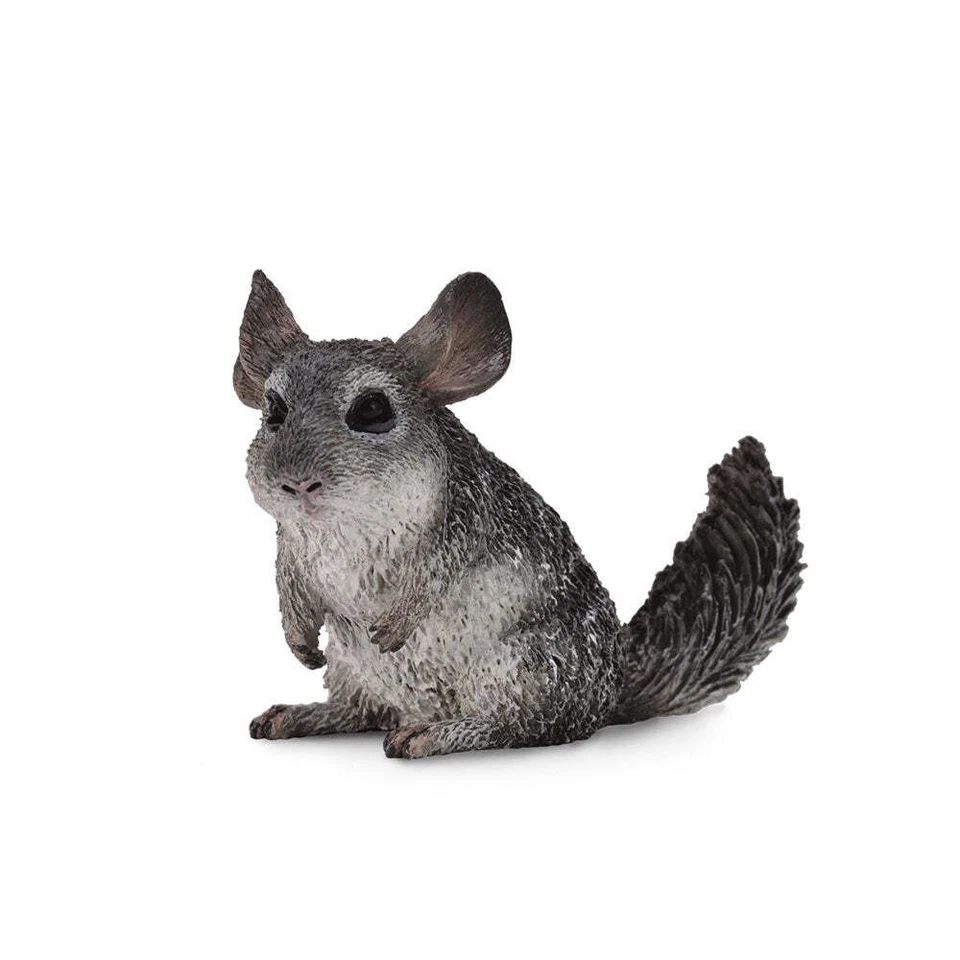 CollectA Realistic Animal Replica Long Tailed Chinchilla Medium Ages 3+ and Up - Image 1 of 1