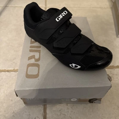 Zapatos de ciclismo de carretera Giro Techne W para mujer talla EU 37 US 6 - negros nuevos en caja Foto 1 de 4