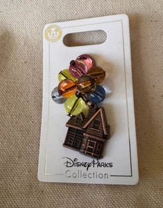 Disney Parks Collection "UP" House with Balloons Pin - New - Picture 1 of 2
