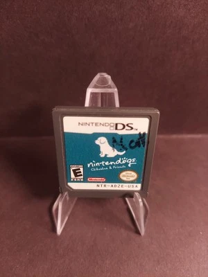 Nintendogs Chihuahua And Friends Nintendo DS Cartridge Only Authentic Tested - Image 1 of 2